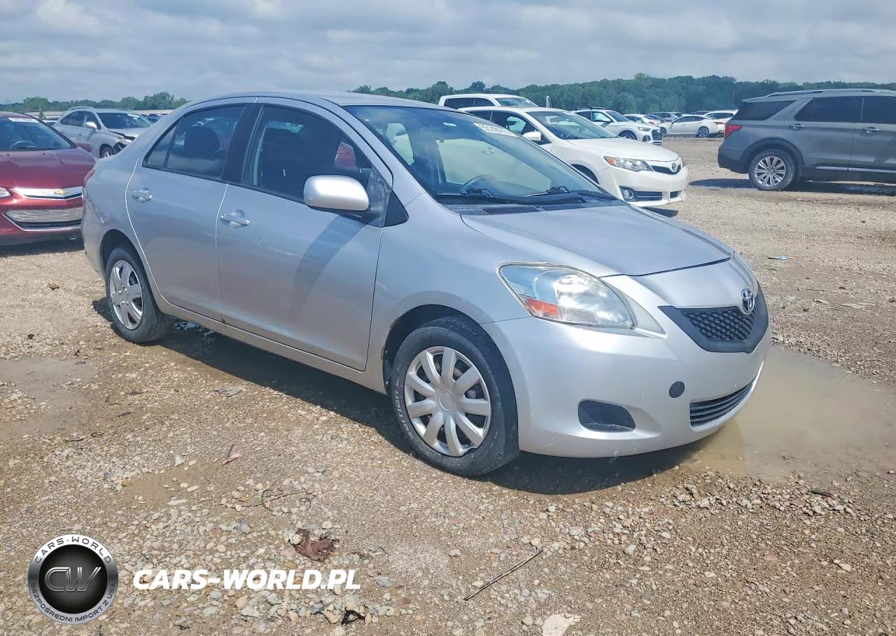2012 Toyota Yaris Fleet VIN:JTDBT4K36C1418186 - 4