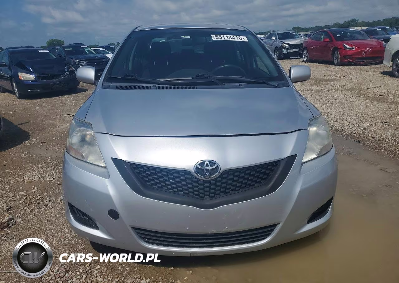 2012 Toyota Yaris Fleet VIN:JTDBT4K36C1418186 - 5