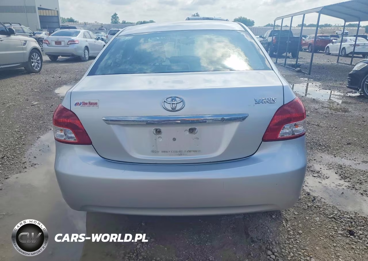 2012 Toyota Yaris Fleet VIN:JTDBT4K36C1418186 - 6