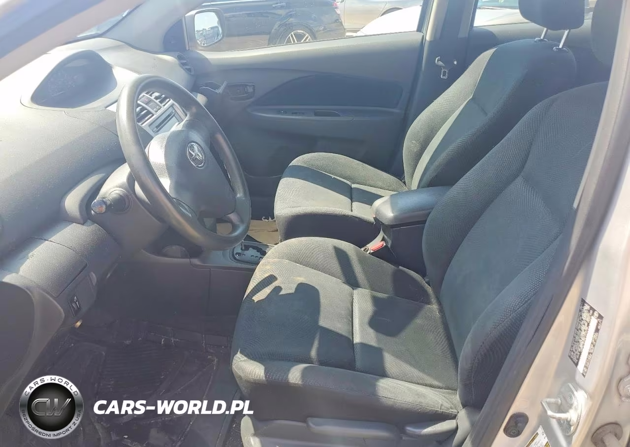 2012 Toyota Yaris Fleet VIN:JTDBT4K36C1418186 - 7