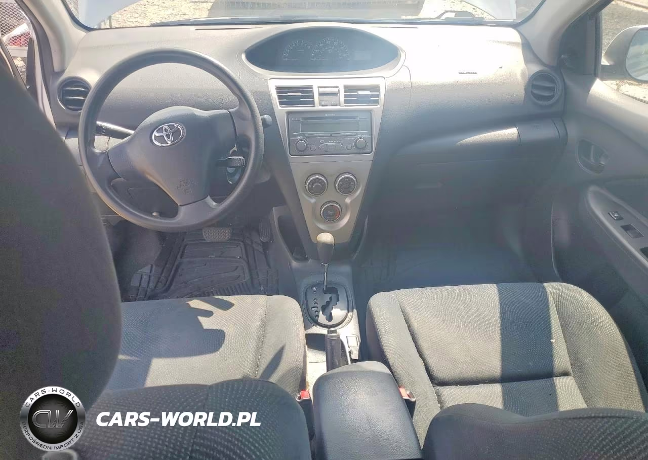 2012 Toyota Yaris Fleet VIN:JTDBT4K36C1418186 - 8