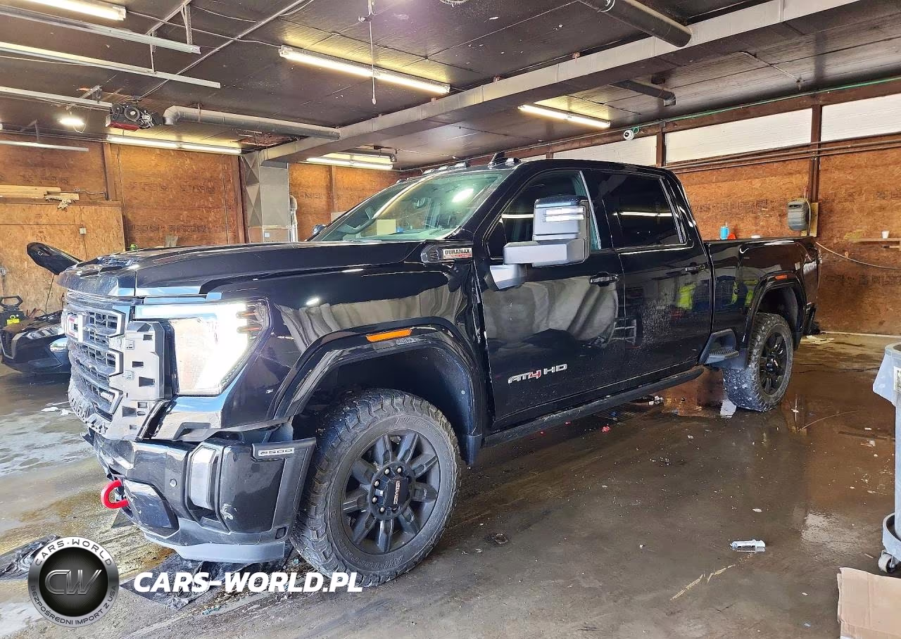 2024 GMC Sierra K2500 At4 – zdjęcie 1 z 12