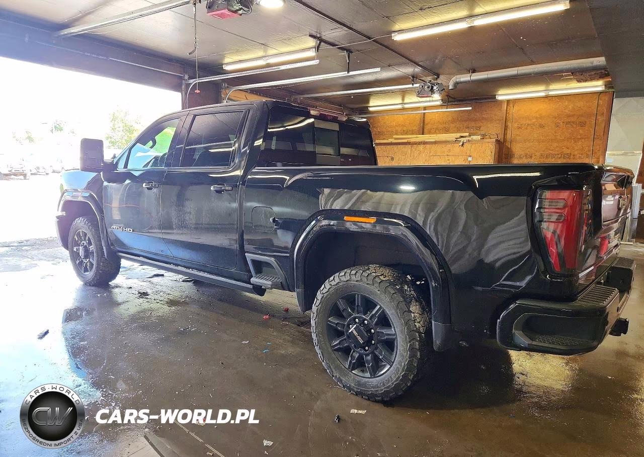2024 GMC Sierra K2500 At4 VIN:1GT49PEY5RF117520 - 2