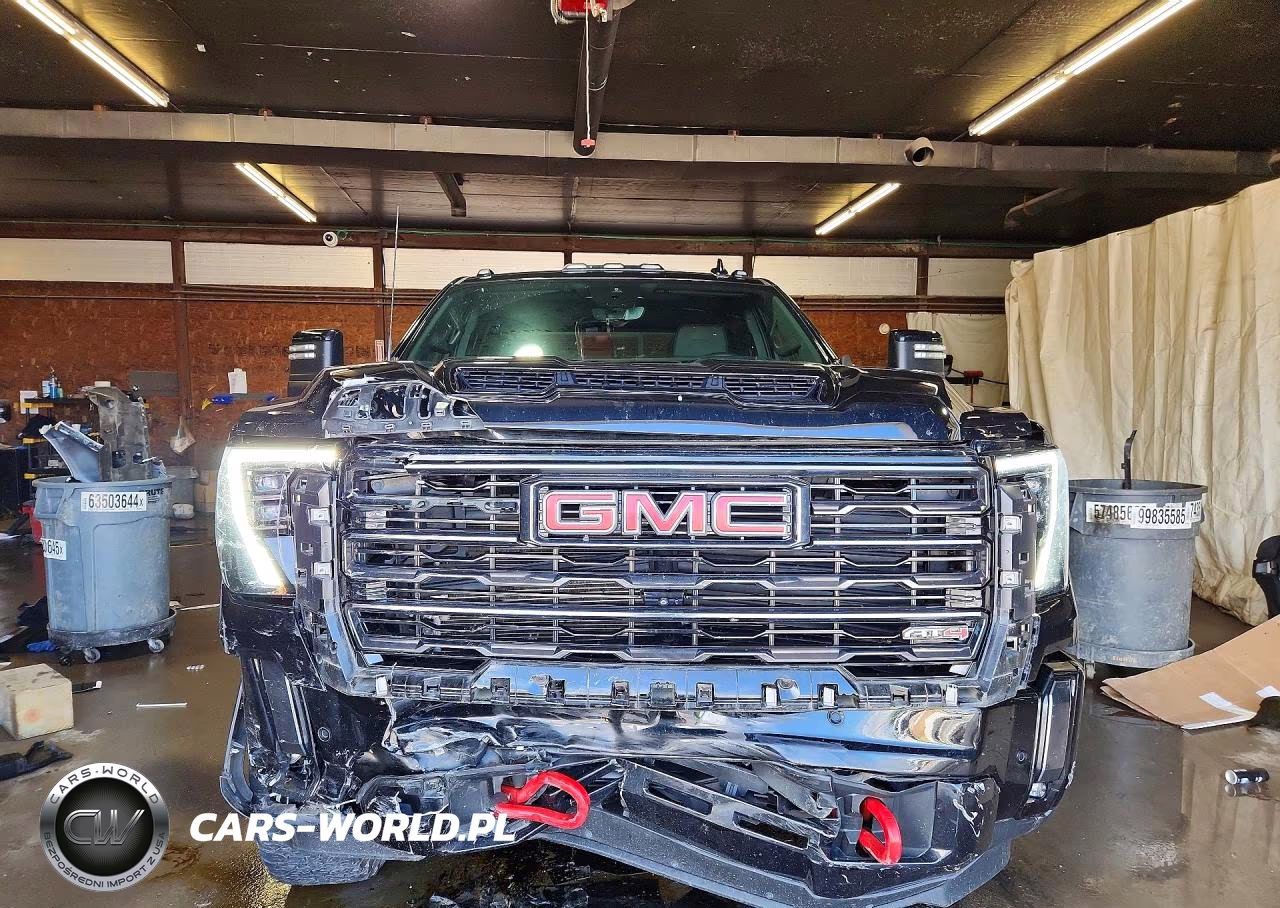 2024 GMC Sierra K2500 At4 VIN:1GT49PEY5RF117520 - 5