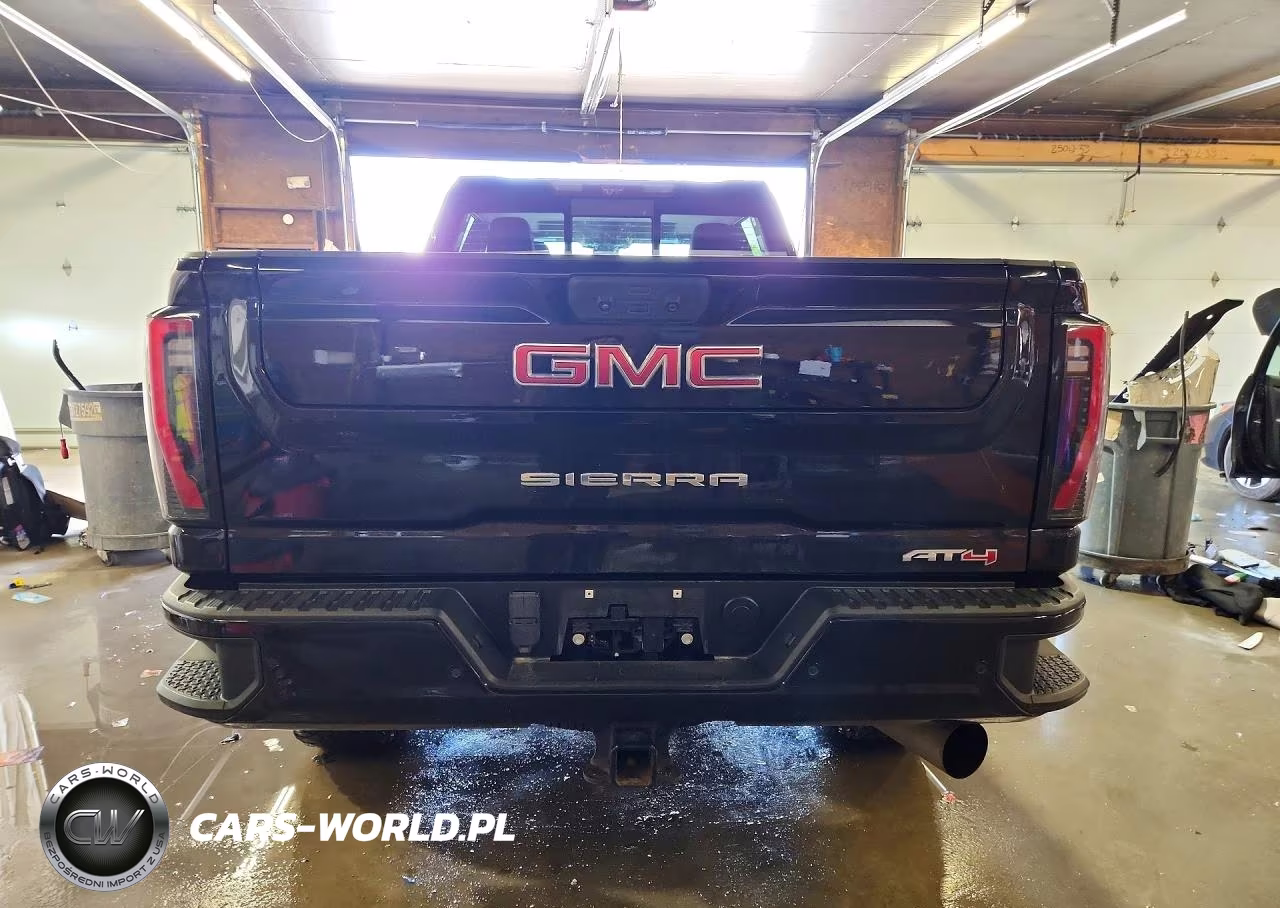 2024 GMC Sierra K2500 At4 VIN:1GT49PEY5RF117520 - 6