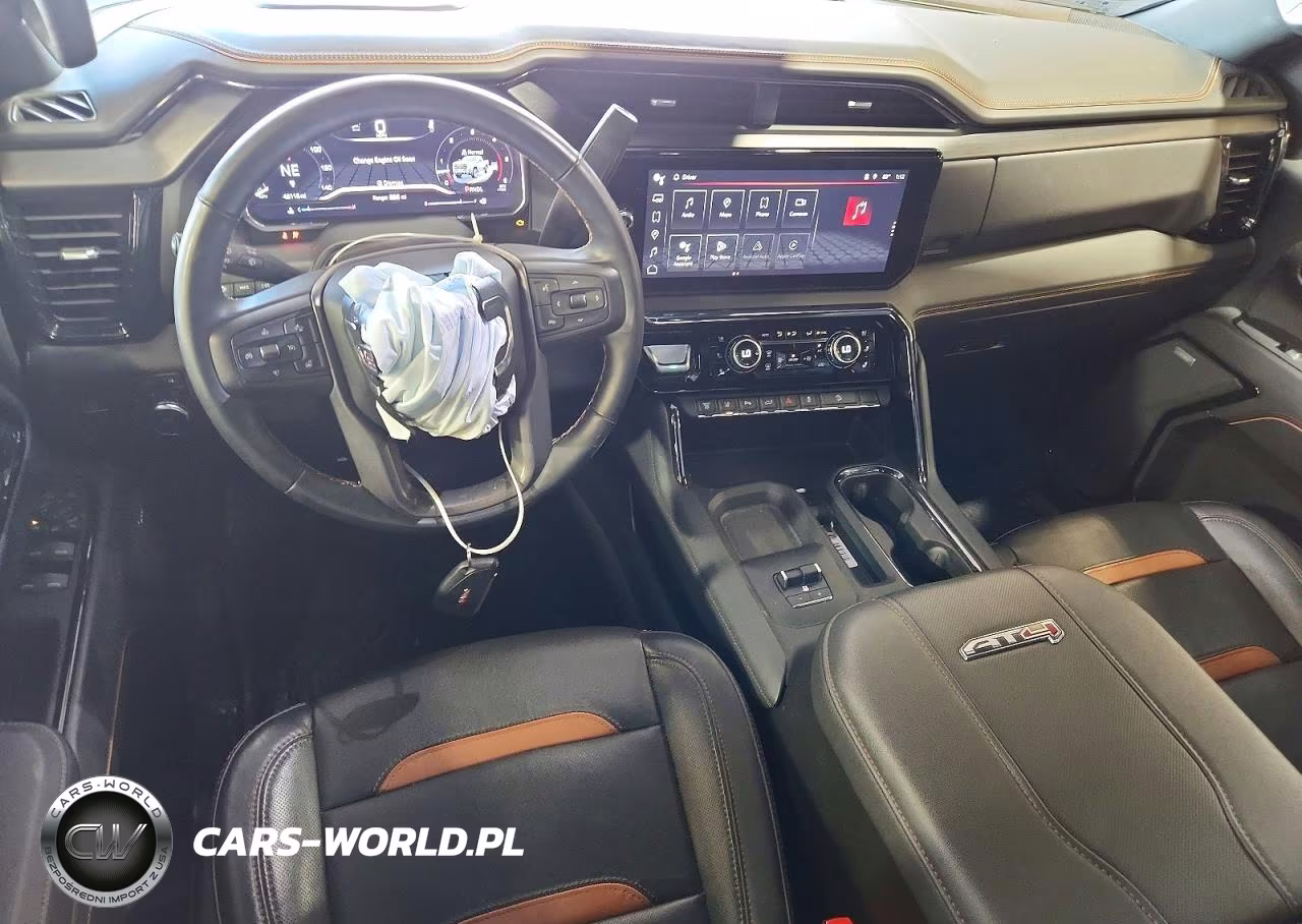 2024 GMC Sierra K2500 At4 VIN:1GT49PEY5RF117520 - 8