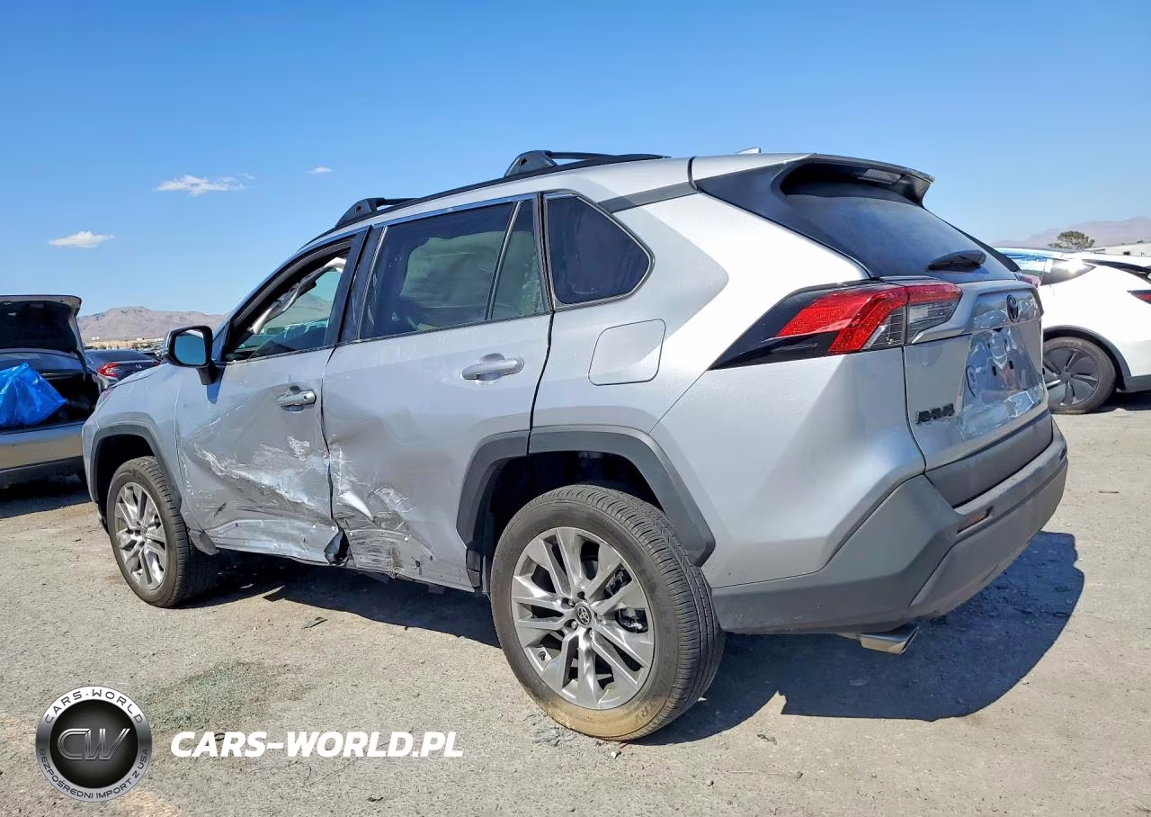 2024 Toyota Rav4 Xle Premium VIN:2T3C1RFV3RC275468 - 2