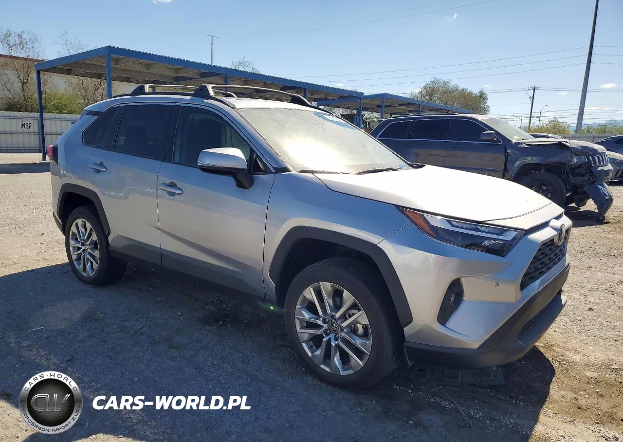 2024 Toyota Rav4 Xle Premium VIN:2T3C1RFV3RC275468 - 4