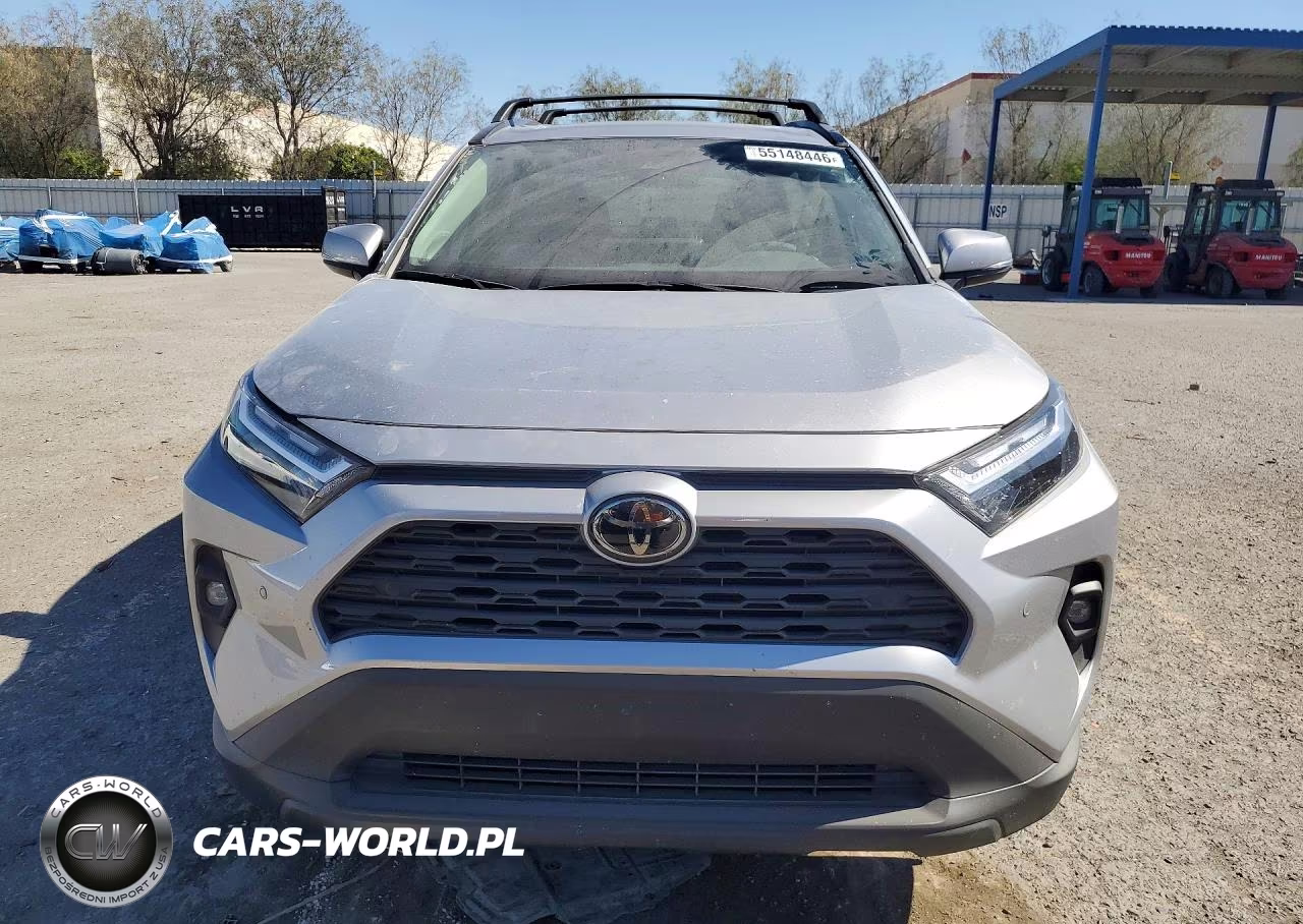2024 Toyota Rav4 Xle Premium VIN:2T3C1RFV3RC275468 - 5
