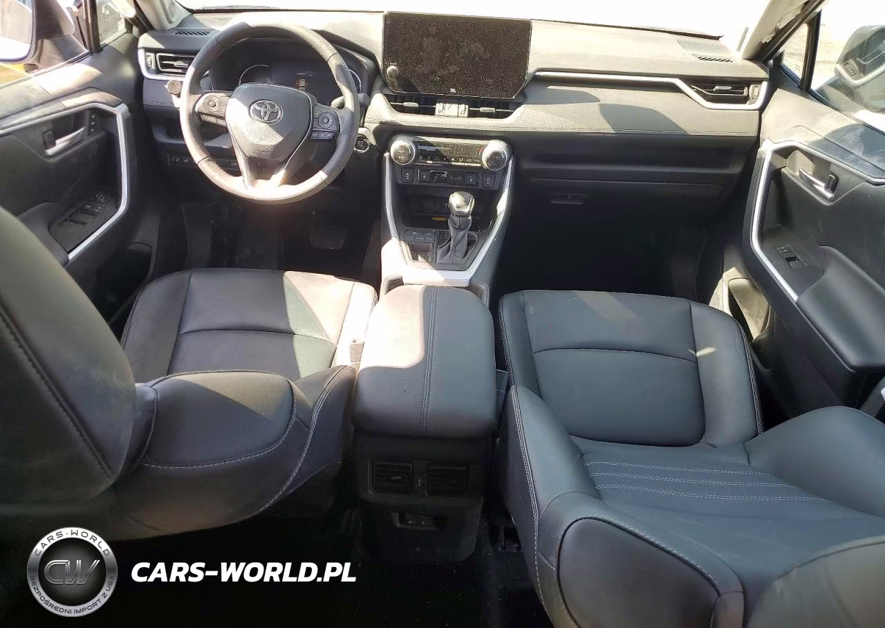 2024 Toyota Rav4 Xle Premium VIN:2T3C1RFV3RC275468 - 8