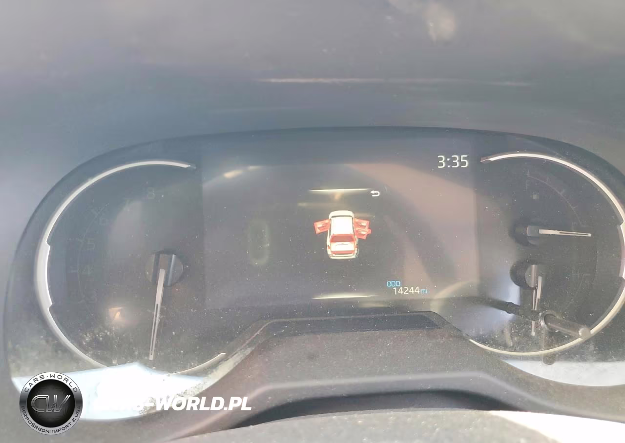 2024 Toyota Rav4 Xle Premium VIN:2T3C1RFV3RC275468 - 9