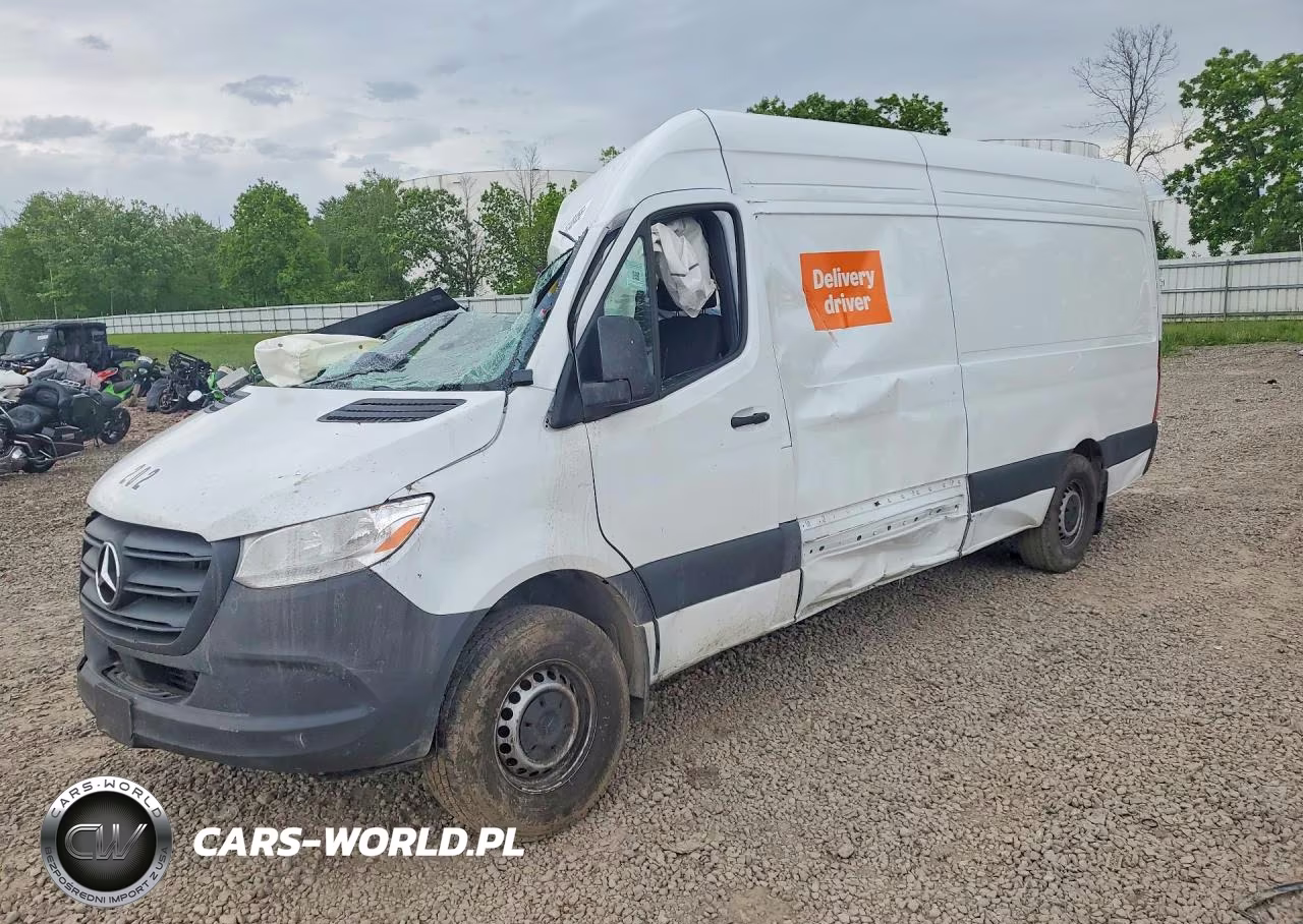 2025 Mercedes Benz Sprinter 2500 Delivery Van – zdjęcie 1 z 13