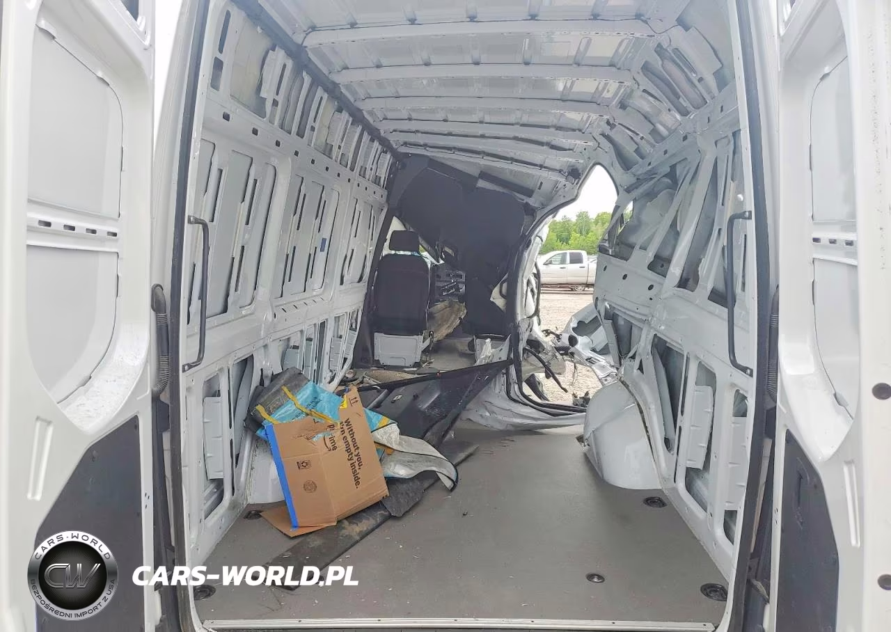 2025 Mercedes Benz Sprinter 2500 Delivery Van VIN:W1Y4KCHY2ST230398 - 10
