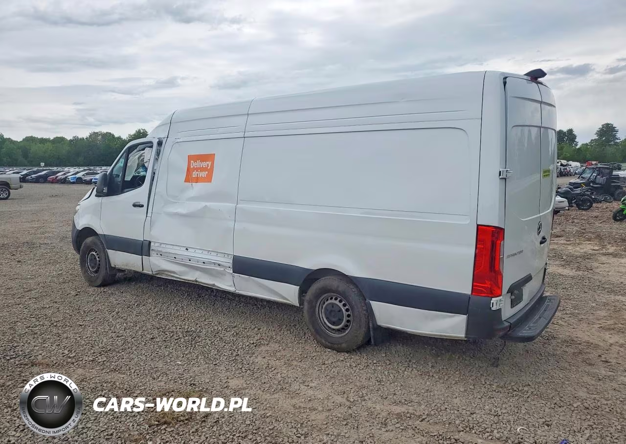 2025 Mercedes Benz Sprinter 2500 Delivery Van VIN:W1Y4KCHY2ST230398 - 2