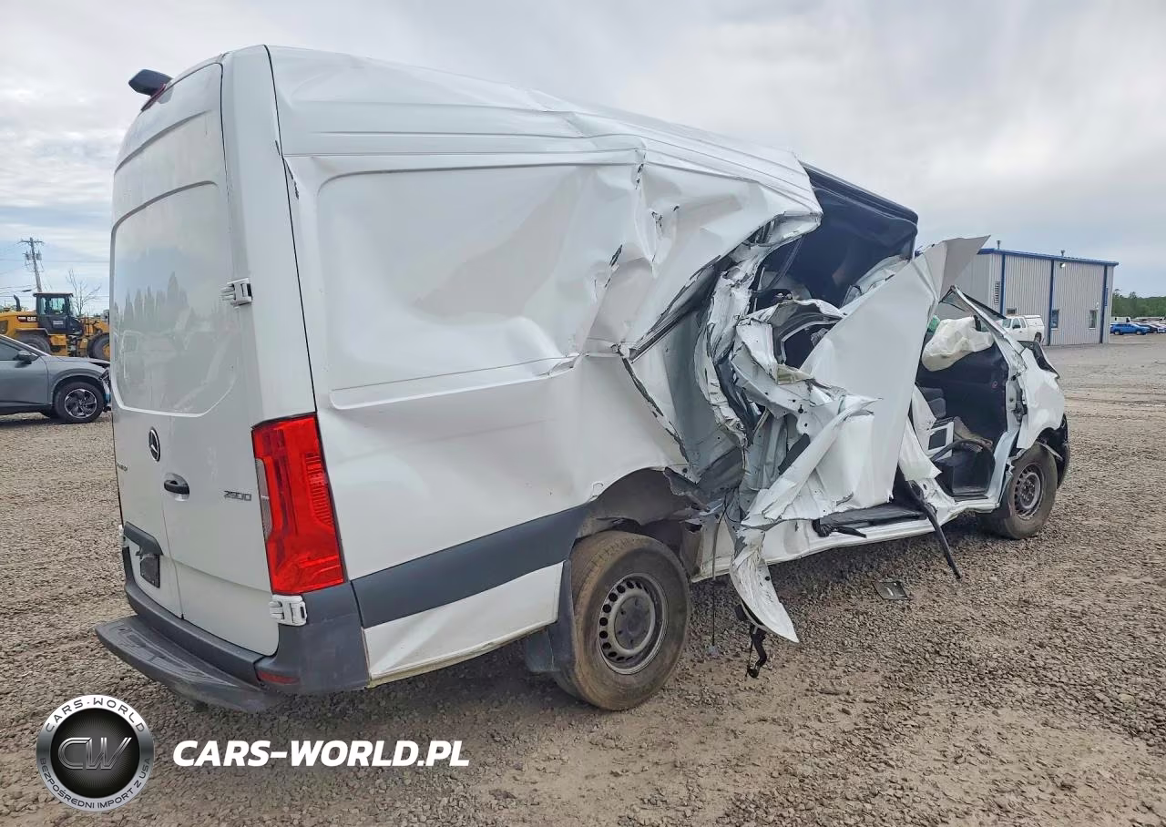 2025 Mercedes Benz Sprinter 2500 Delivery Van VIN:W1Y4KCHY2ST230398 - 3