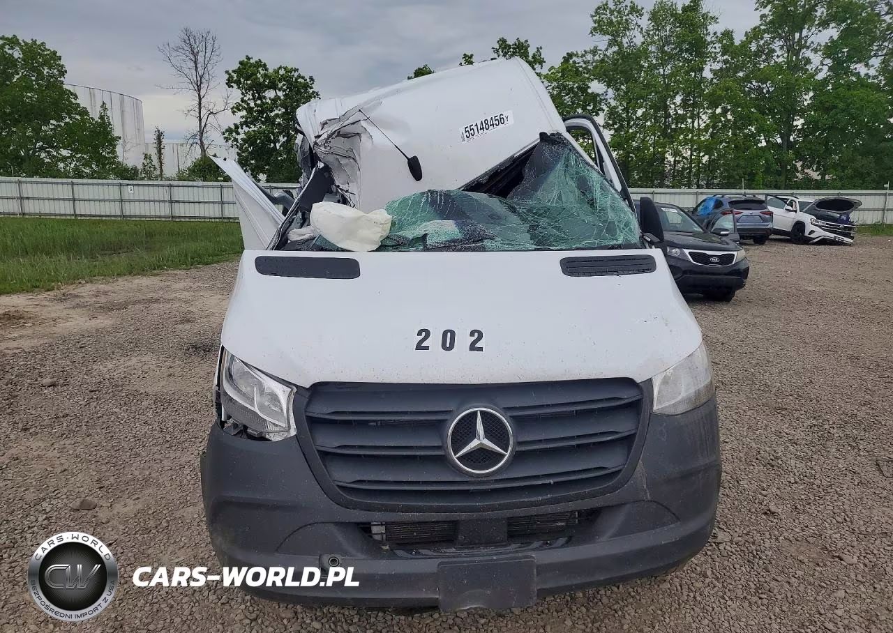 2025 Mercedes Benz Sprinter 2500 Delivery Van VIN:W1Y4KCHY2ST230398 - 5
