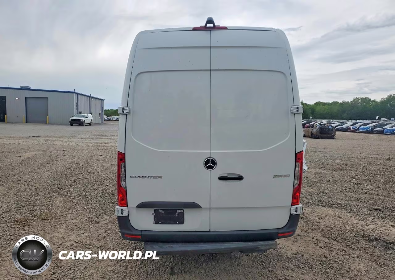 2025 Mercedes Benz Sprinter 2500 Delivery Van VIN:W1Y4KCHY2ST230398 - 6