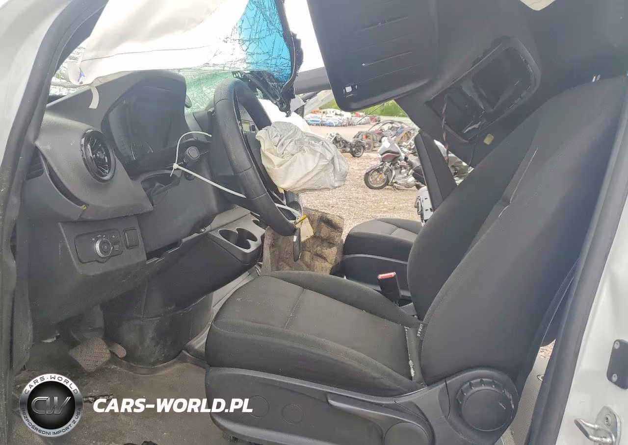 2025 Mercedes Benz Sprinter 2500 Delivery Van VIN:W1Y4KCHY2ST230398 - 7