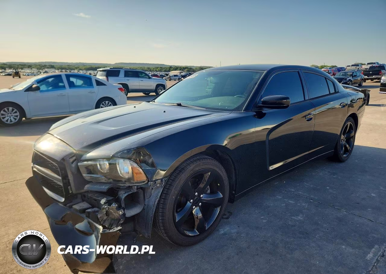2014 Dodge Charger Sxt