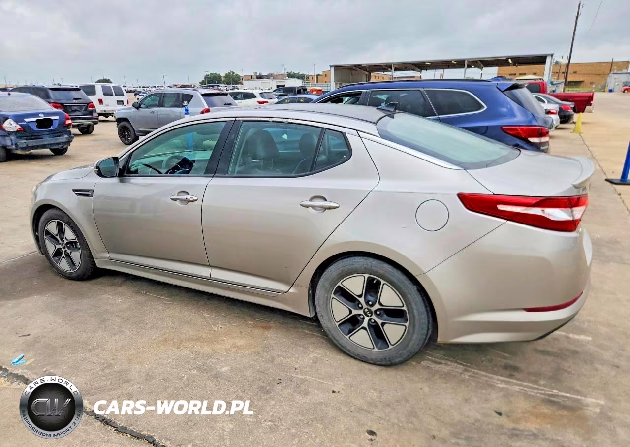 2013 Kia Optima Hybrid VIN:KNAGM4AD6D5047518 - 2