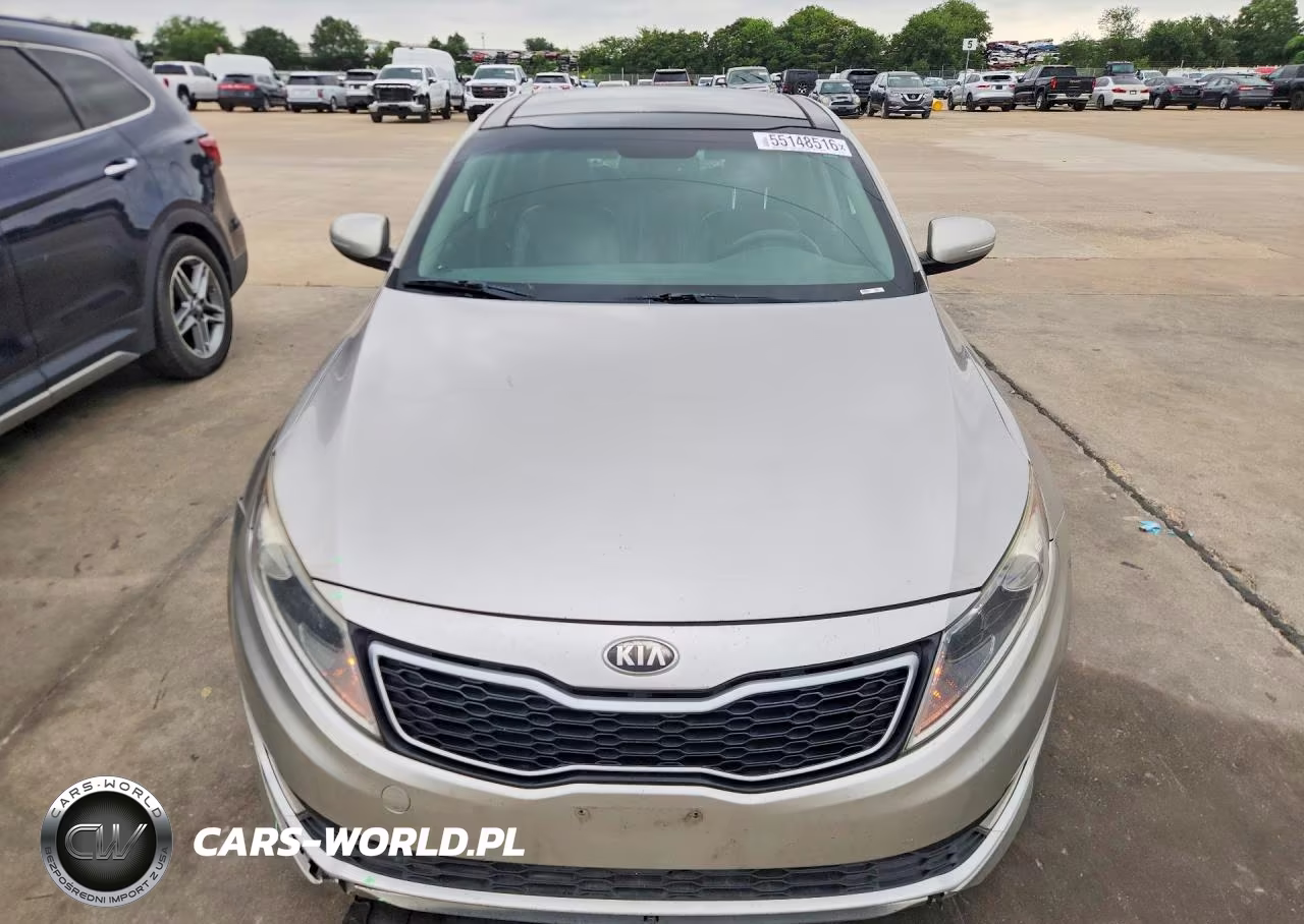2013 Kia Optima Hybrid VIN:KNAGM4AD6D5047518 - 5