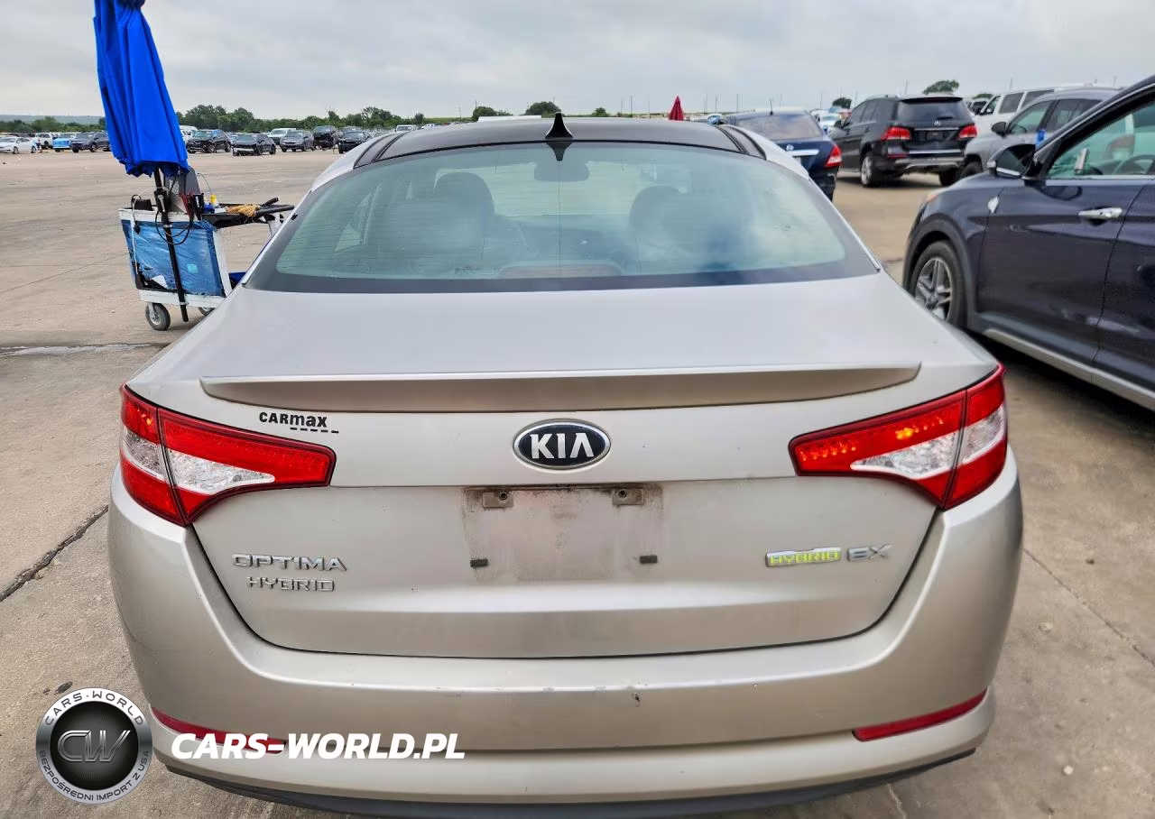 2013 Kia Optima Hybrid VIN:KNAGM4AD6D5047518 - 6