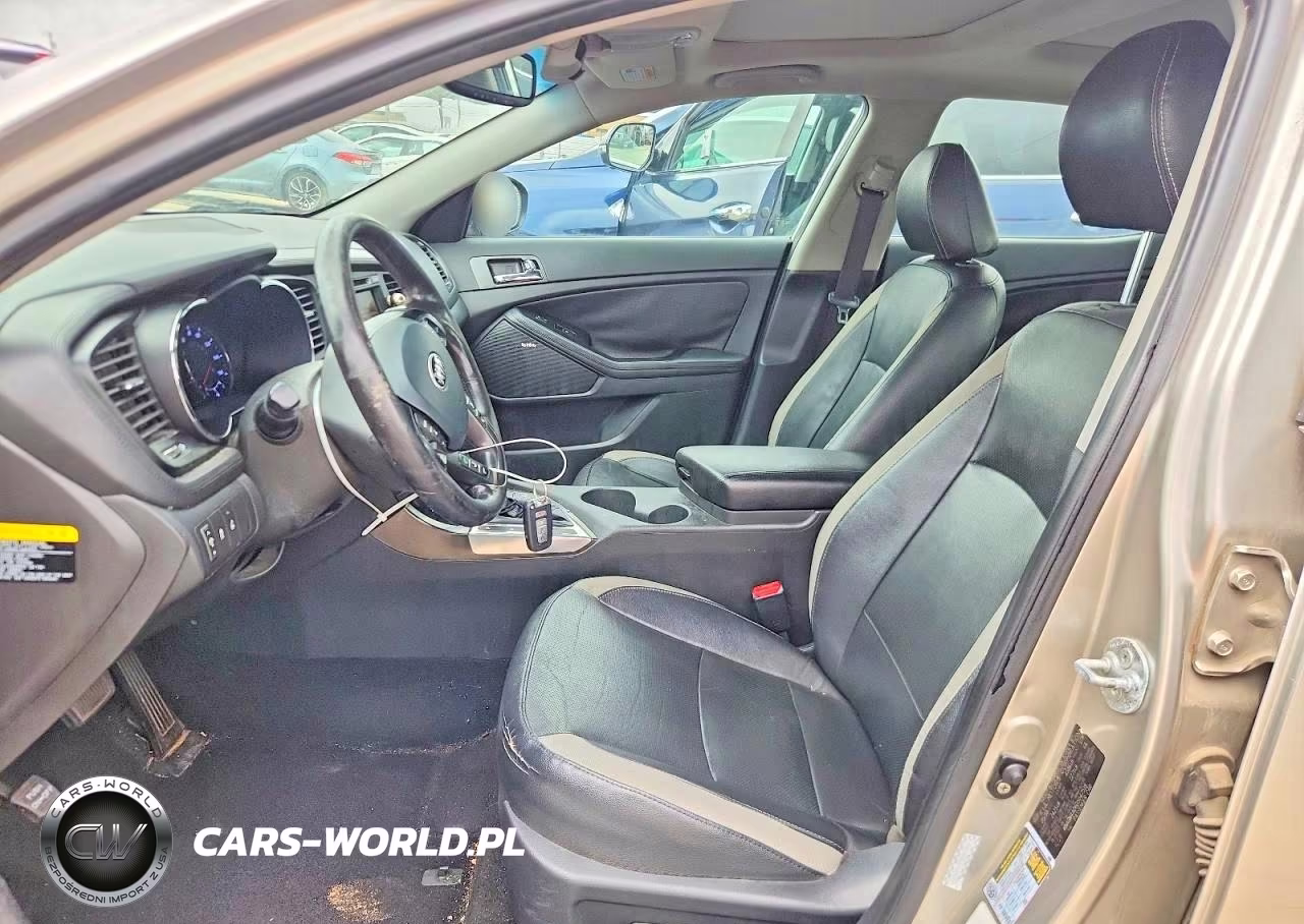 2013 Kia Optima Hybrid VIN:KNAGM4AD6D5047518 - 7