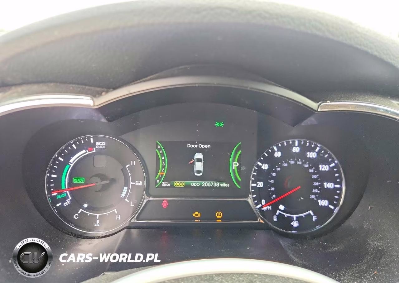 2013 Kia Optima Hybrid VIN:KNAGM4AD6D5047518 - 9