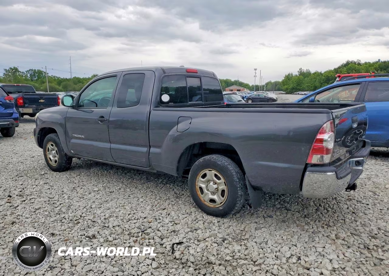 2010 Toyota Tacoma Access Cab VIN:5TETX4CN7AZ732263 - 2
