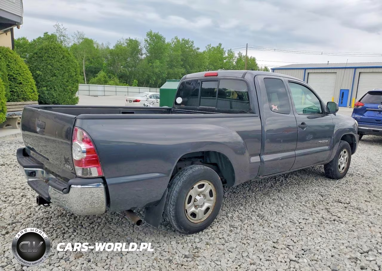 2010 Toyota Tacoma Access Cab VIN:5TETX4CN7AZ732263 - 3