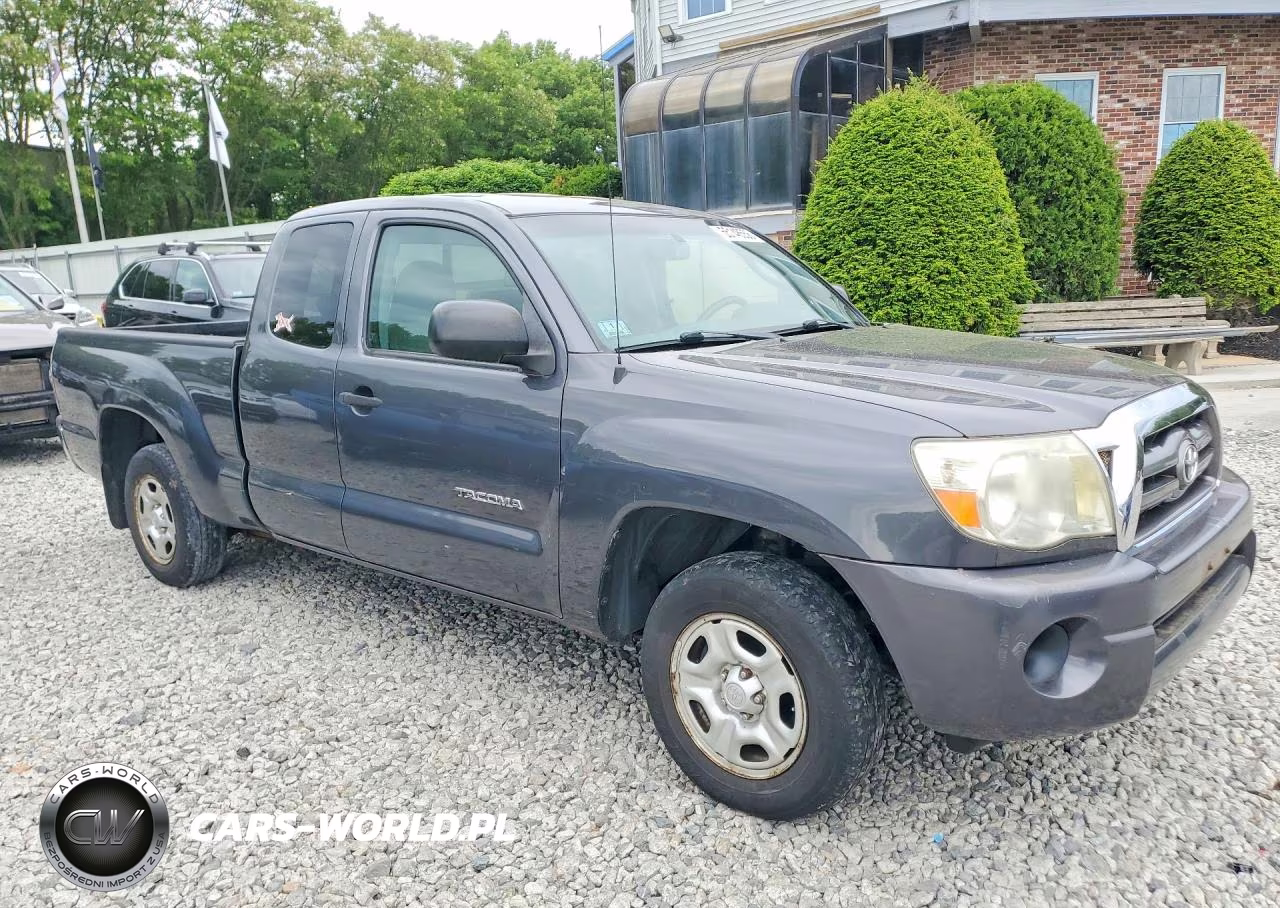 2010 Toyota Tacoma Access Cab VIN:5TETX4CN7AZ732263 - 4