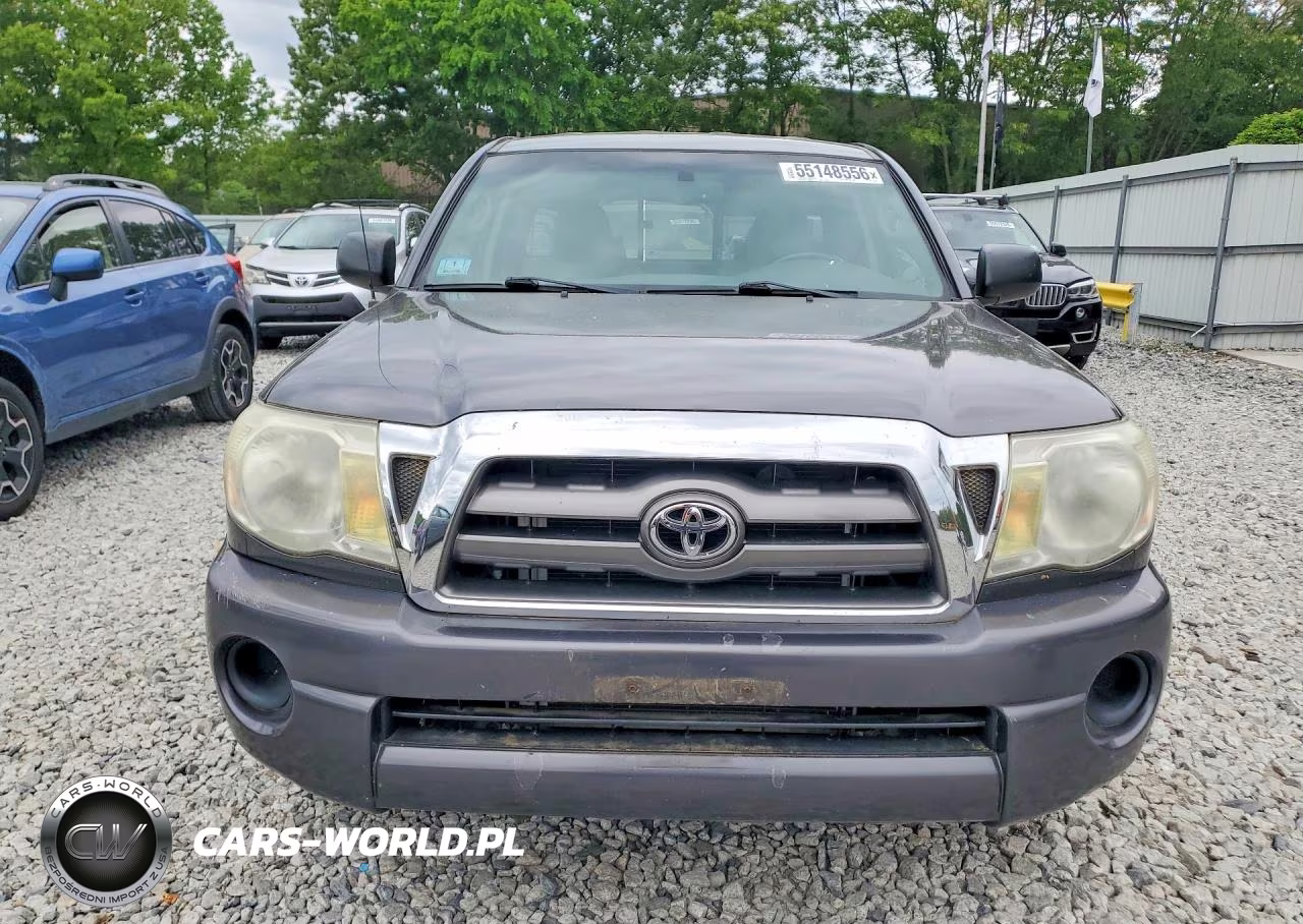 2010 Toyota Tacoma Access Cab VIN:5TETX4CN7AZ732263 - 5