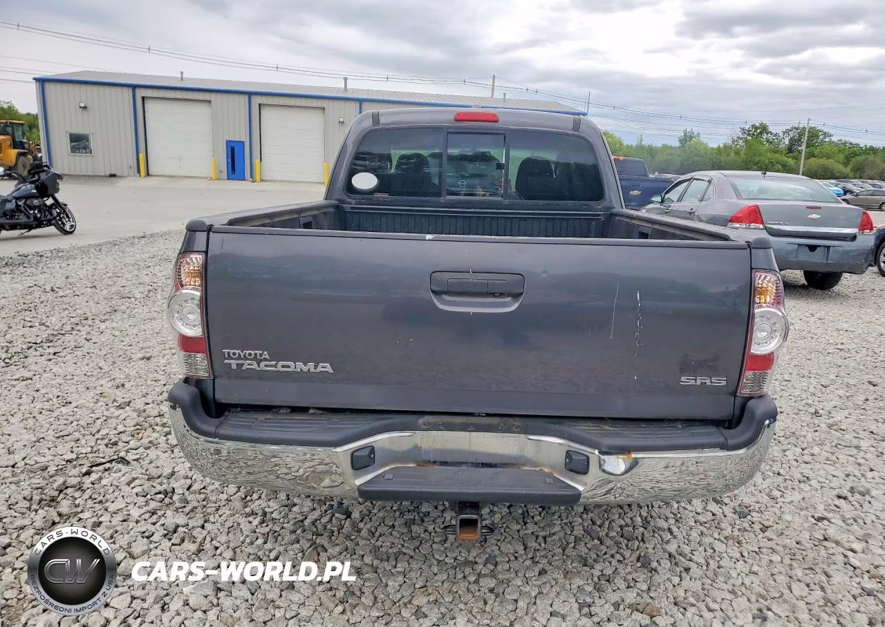 2010 Toyota Tacoma Access Cab VIN:5TETX4CN7AZ732263 - 6
