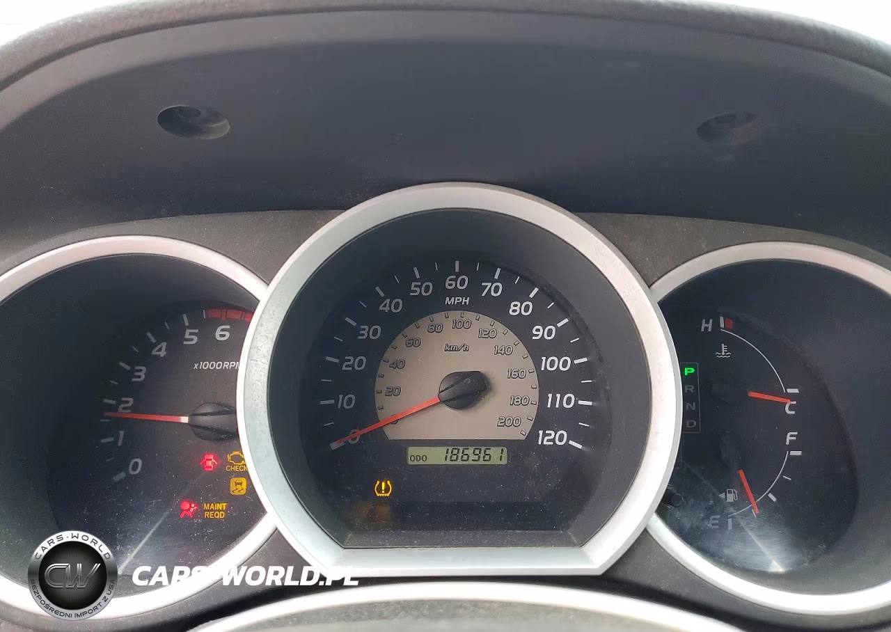 2010 Toyota Tacoma Access Cab VIN:5TETX4CN7AZ732263 - 9