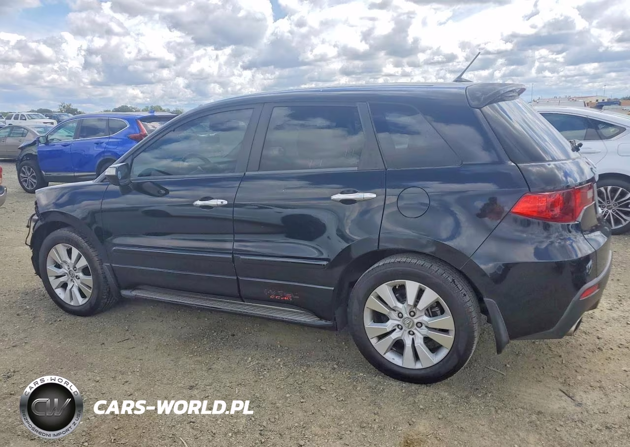 2012 Acura Rdx VIN:5J8TB2H29CA000040 - 2