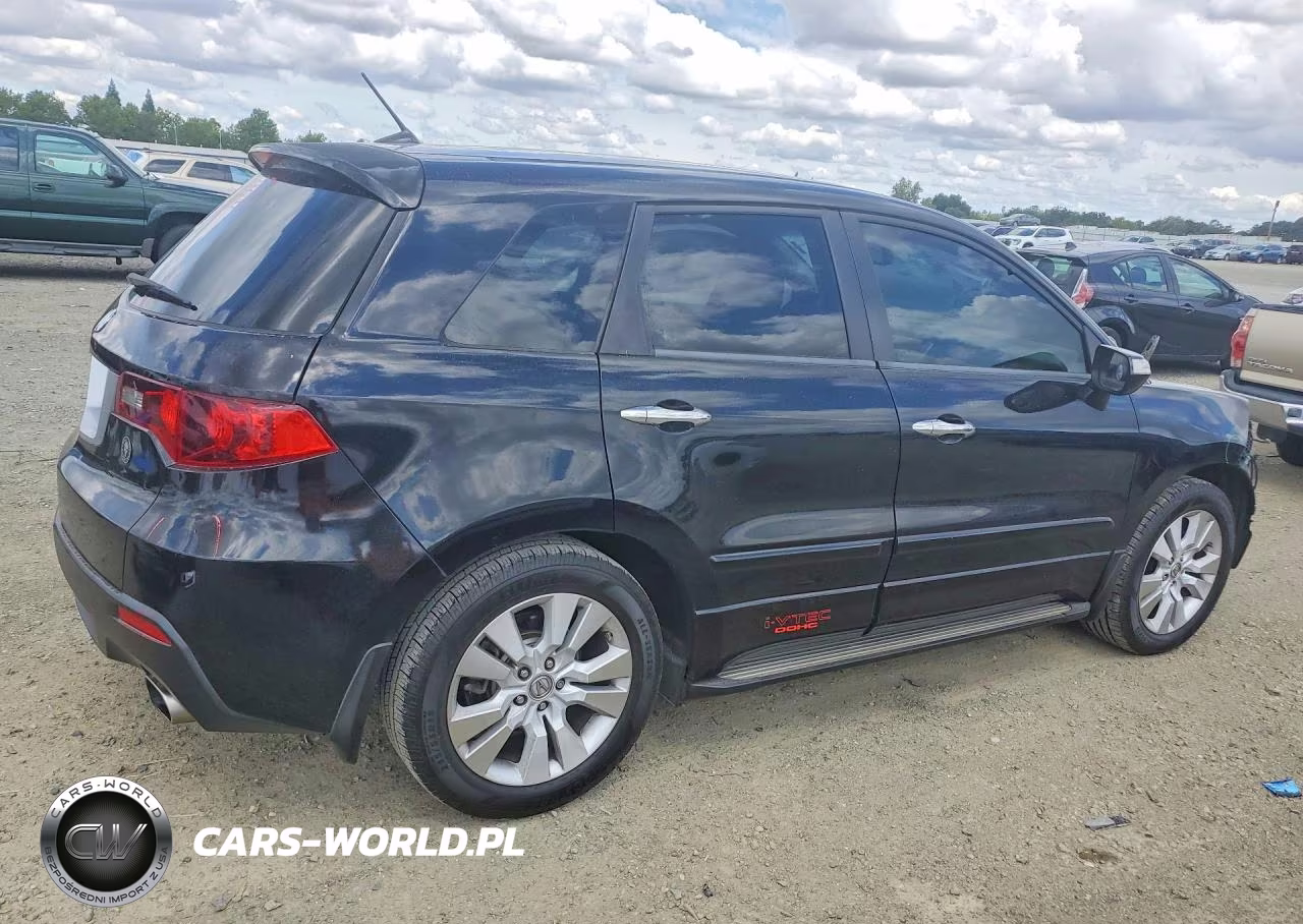 2012 Acura Rdx VIN:5J8TB2H29CA000040 - 3