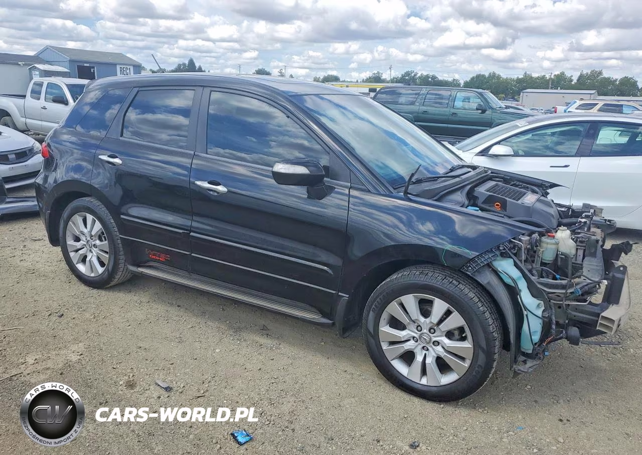 2012 Acura Rdx VIN:5J8TB2H29CA000040 - 4