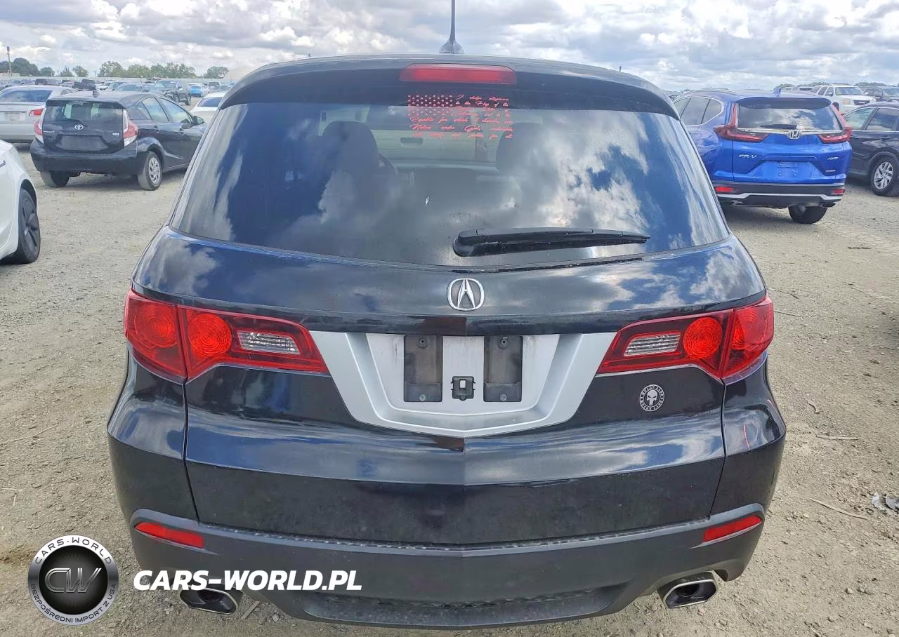 2012 Acura Rdx VIN:5J8TB2H29CA000040 - 6