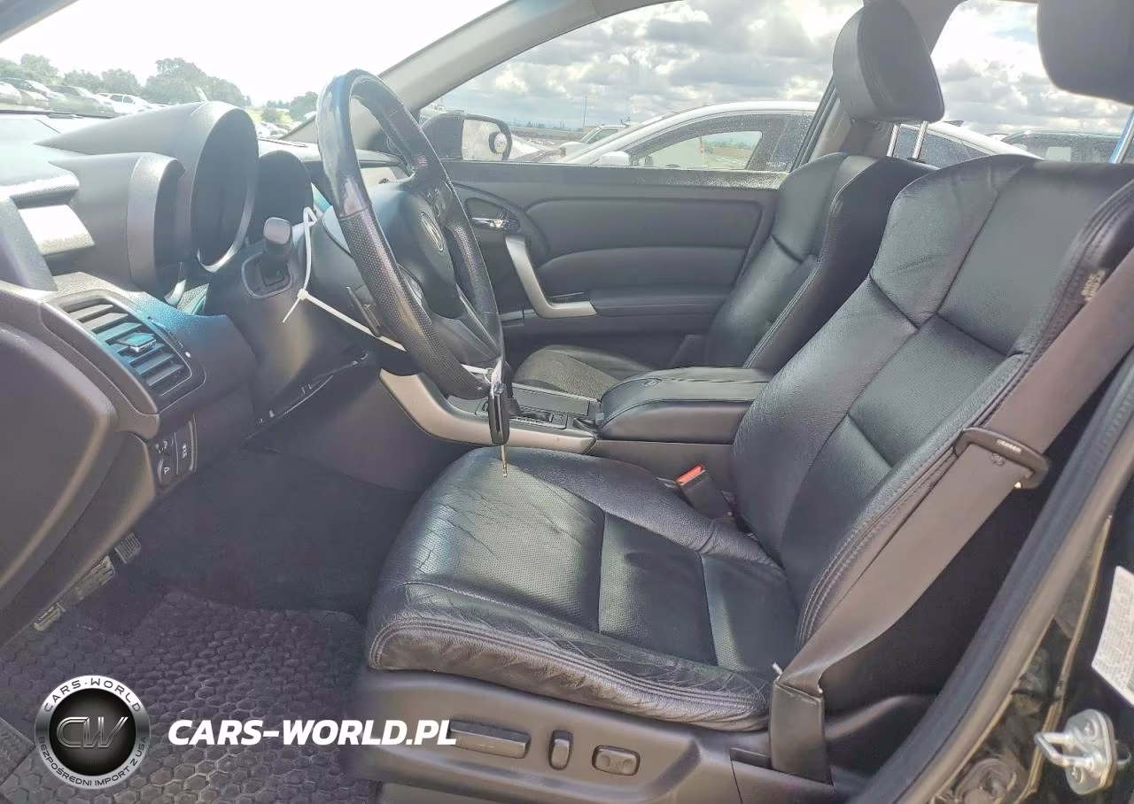 2012 Acura Rdx VIN:5J8TB2H29CA000040 - 7