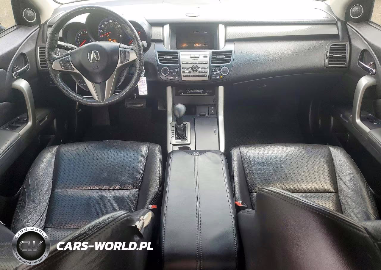 2012 Acura Rdx VIN:5J8TB2H29CA000040 - 8