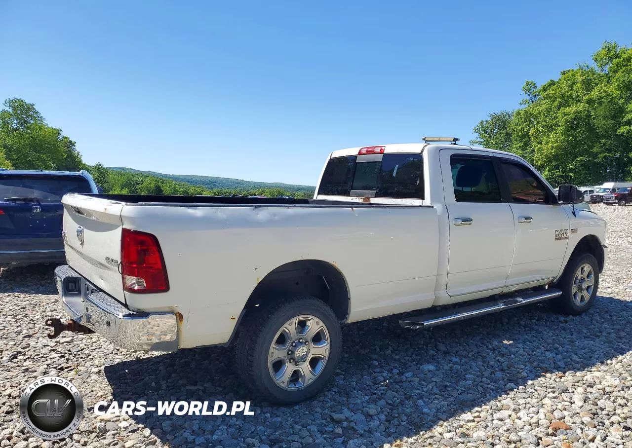 2015 Ram 3500 Slt VIN:3C63R3HJ4FG678571 - 3
