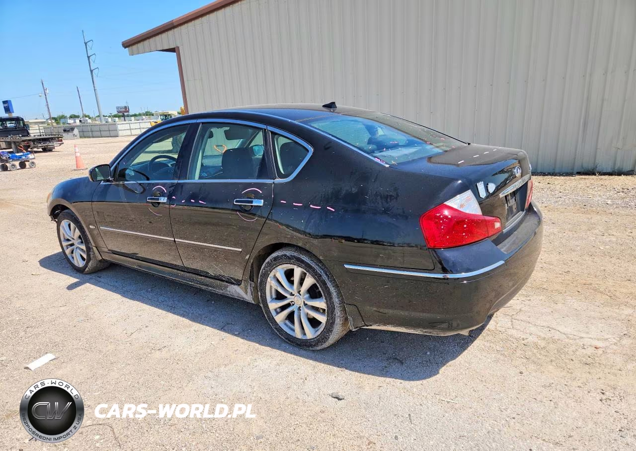 2009 Infiniti M35 X VIN:JNKCY01F09M852748 - 2