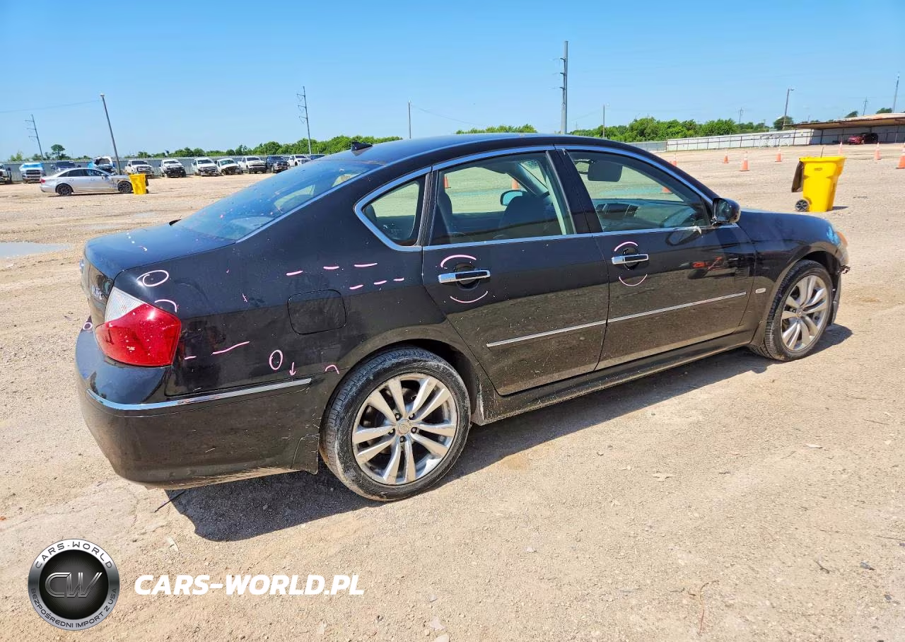 2009 Infiniti M35 X VIN:JNKCY01F09M852748 - 3