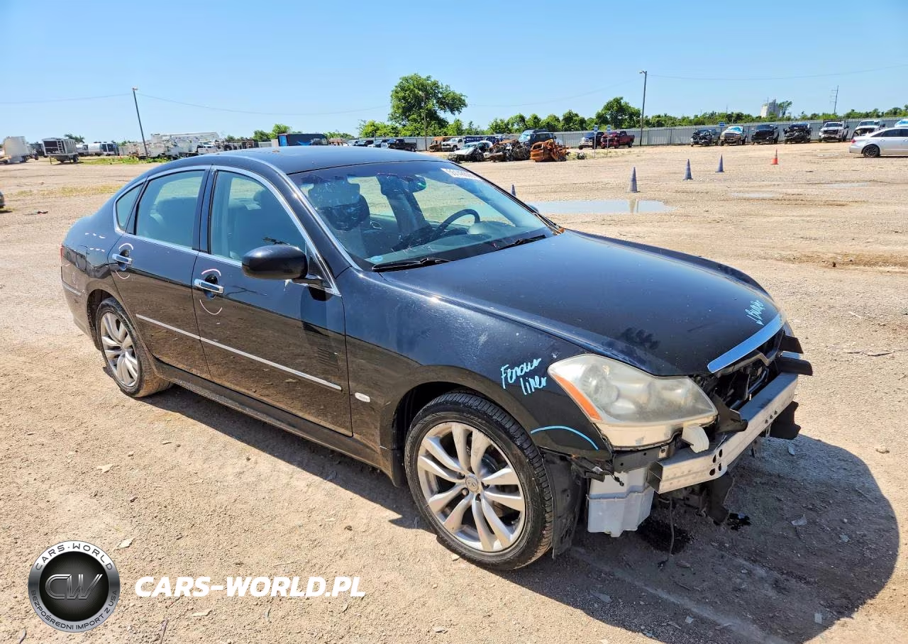 2009 Infiniti M35 X VIN:JNKCY01F09M852748 - 4
