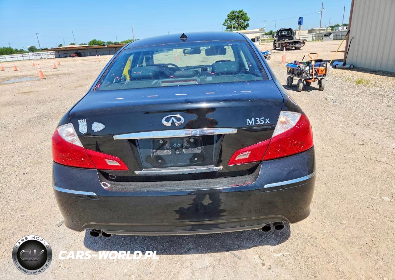 2009 Infiniti M35 X VIN:JNKCY01F09M852748 - 6