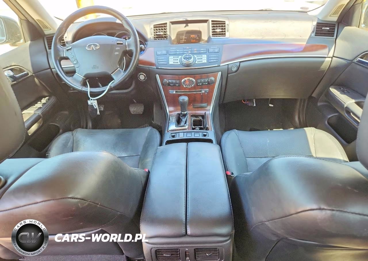 2009 Infiniti M35 X VIN:JNKCY01F09M852748 - 8