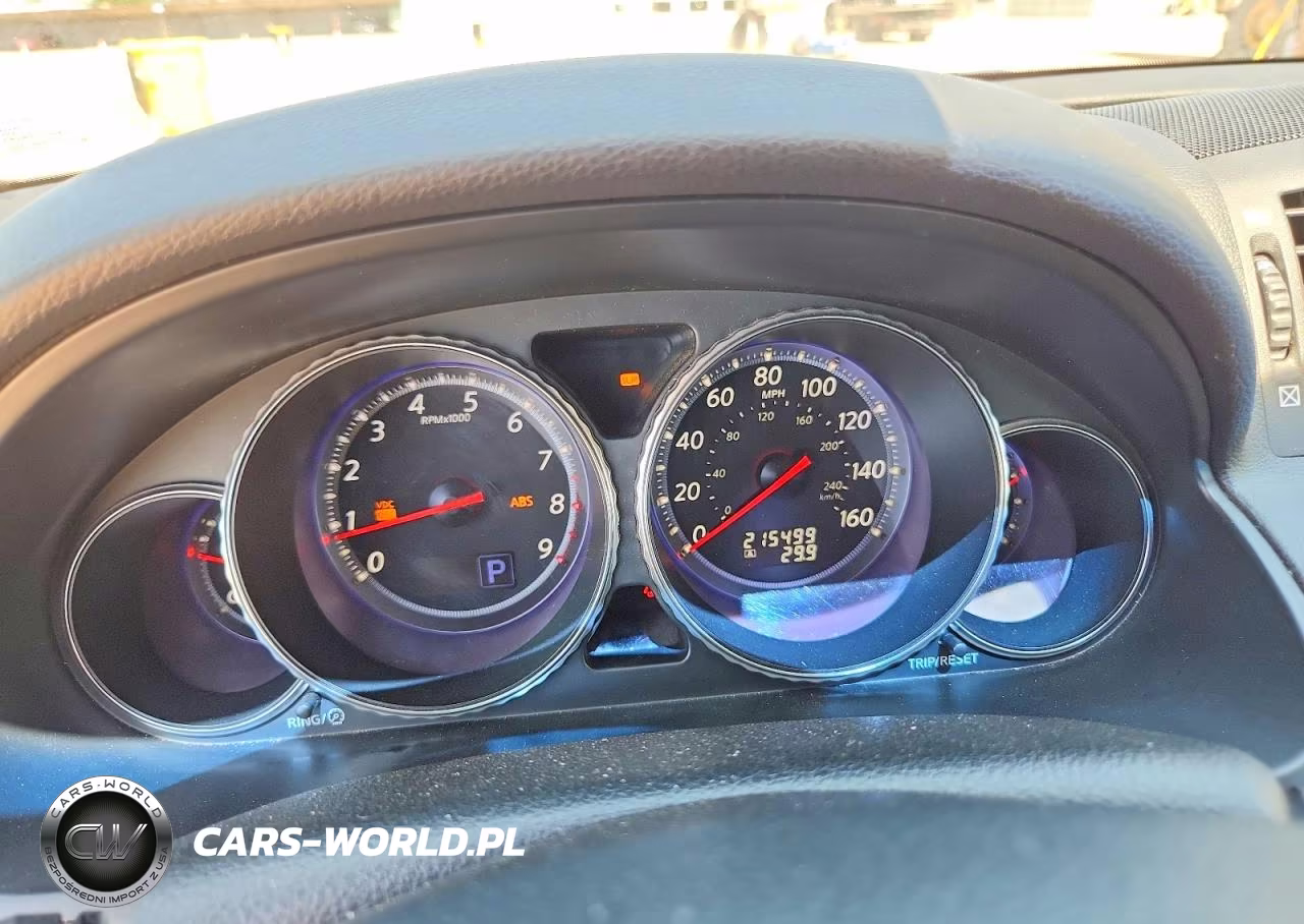 2009 Infiniti M35 X VIN:JNKCY01F09M852748 - 9