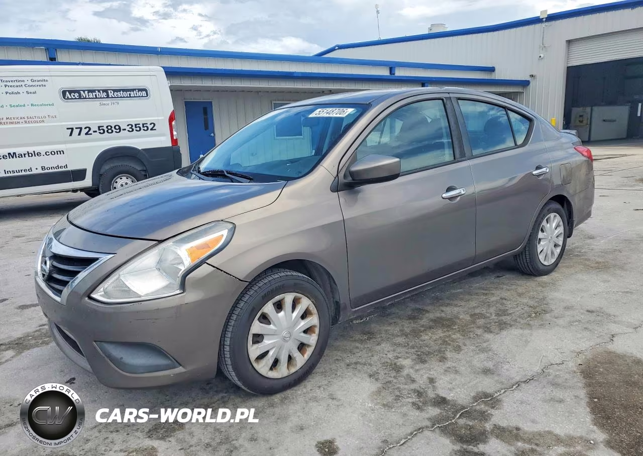 2017 Nissan Versa 1.6 Sv – zdjęcie 1 z 12
