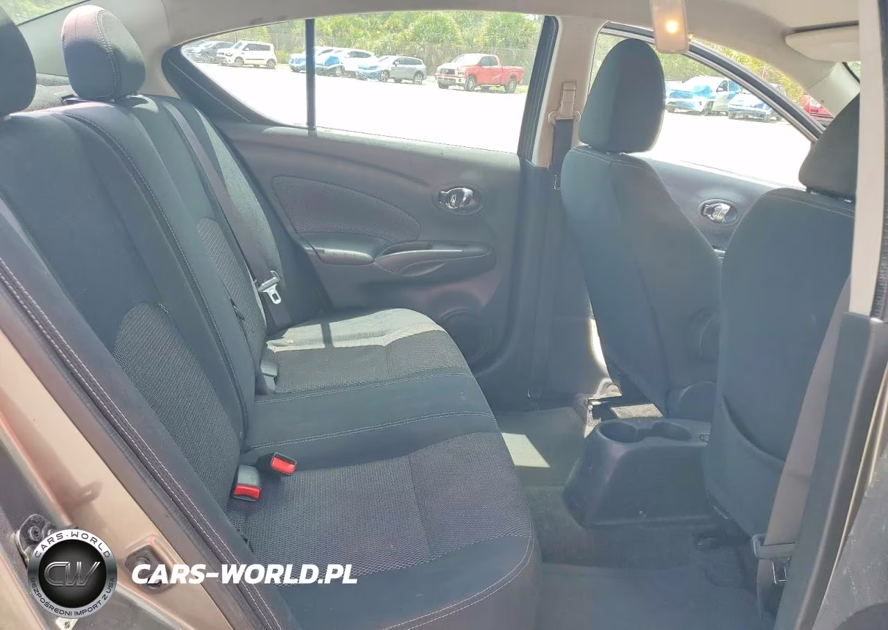 2017 Nissan Versa 1.6 Sv VIN:3N1CN7AP4HL832557 - 10