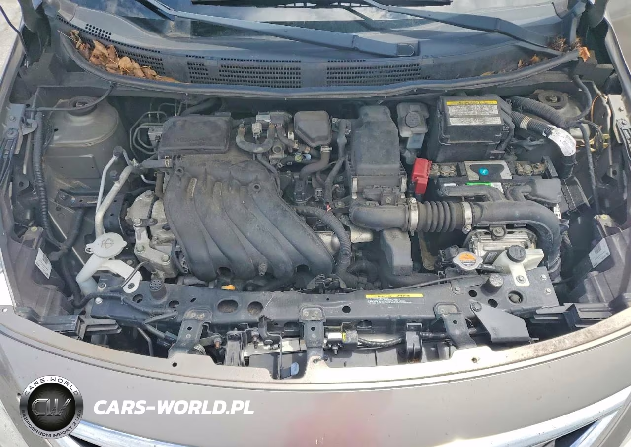 2017 Nissan Versa 1.6 Sv VIN:3N1CN7AP4HL832557 - 11
